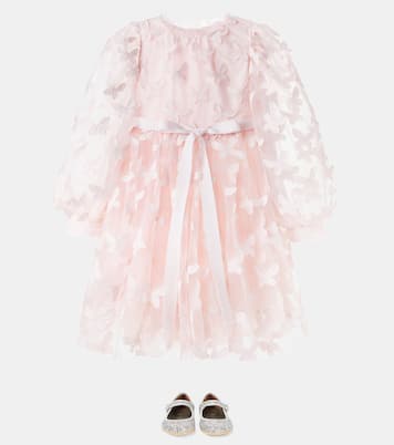 Besticktes Kleid aus Tüll | Petite Amalie  