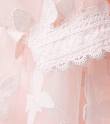 Besticktes Kleid aus Tüll | Petite Amalie  