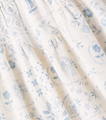Gonna Sparrow con stampa floreale | Rylee + Cru
