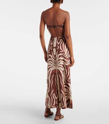 Keel gathered maxi skirt | Johanna Ortiz