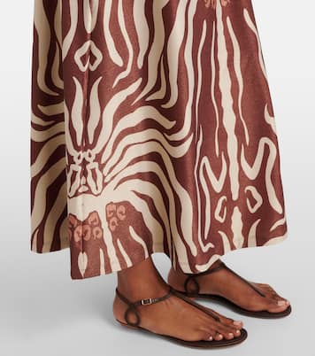 Keel gathered maxi skirt | Johanna Ortiz