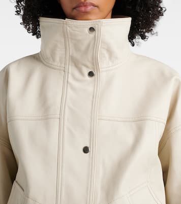 Bomberjacke aus Leder | Róhe