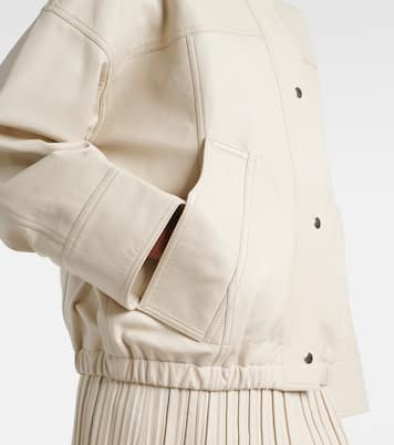 Bomberjacke aus Leder | Róhe