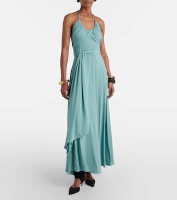 Maxikleid aus Jersey | Alaïa