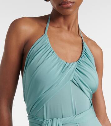Maxikleid aus Jersey | Alaïa