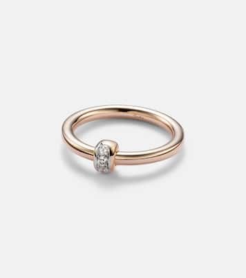 Pomellato Together 18kt rose gold ring with diamonds | Pomellato