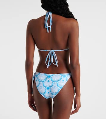 Cancun printed bikini bottoms | Melissa Odabash