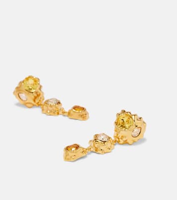 Boucles d’oreilles à ornements | Oscar de la Renta