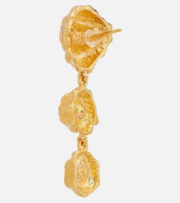 Boucles d’oreilles à ornements | Oscar de la Renta