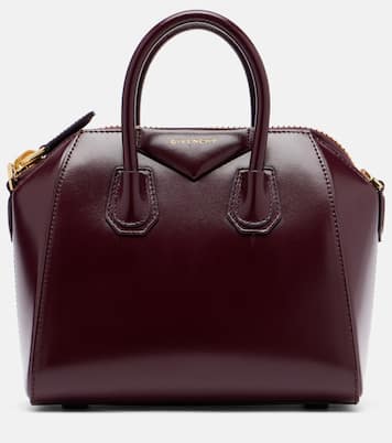 Mini Antigona leather tote bag | Givenchy