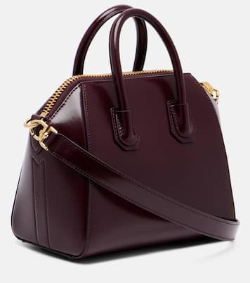 Mini Antigona leather tote bag | Givenchy
