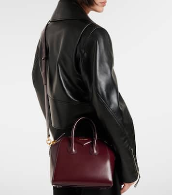 Mini Antigona leather tote bag | Givenchy