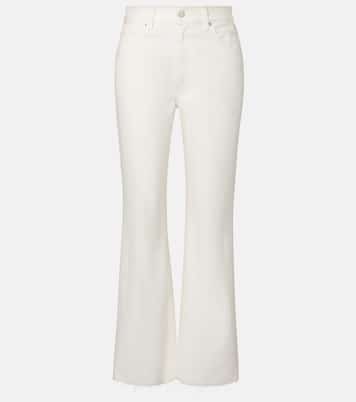 Jeans regular cropped Calla a vita alta | Nili Lotan