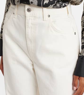 Jeans regular cropped Calla a vita alta | Nili Lotan
