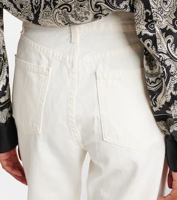 Jeans regular cropped Calla a vita alta | Nili Lotan