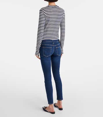 Legging Ankle mid-rise skinny jeans | AG Jeans