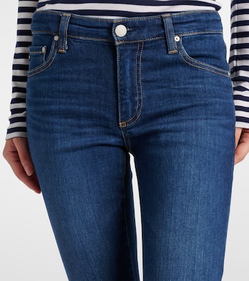Legging Ankle mid-rise skinny jeans | AG Jeans