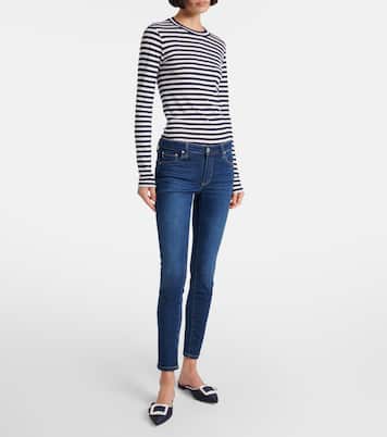 Legging Ankle mid-rise skinny jeans | AG Jeans