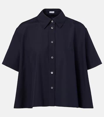Anagram cotton shirt | Loewe