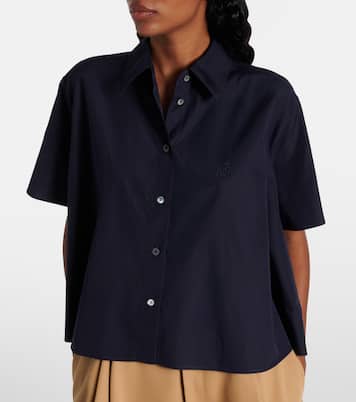 Anagram cotton shirt | Loewe