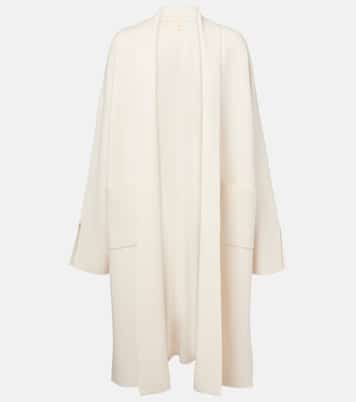 Wool and cashmere cardigan | Jardin des Orangers