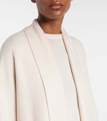Wool and cashmere cardigan | Jardin des Orangers