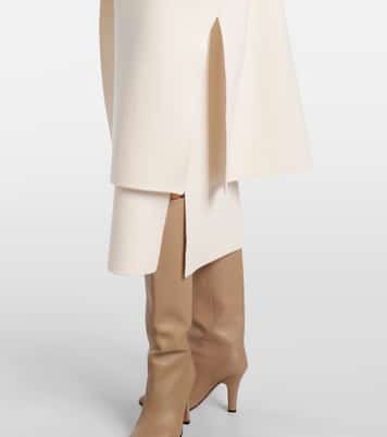 Wool and cashmere cardigan | Jardin des Orangers