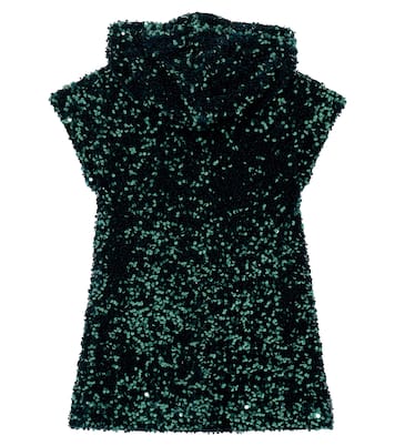 Kleid mit Pailletten | Monnalisa