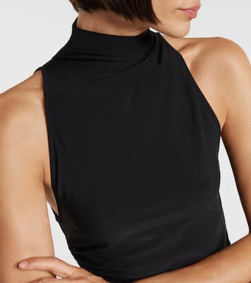 Piazza gathered minidress | Jacquemus