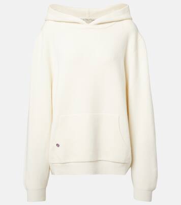 Embellished cashmere hoodie | God's True Cashmere