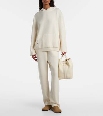 Embellished cashmere hoodie | God's True Cashmere