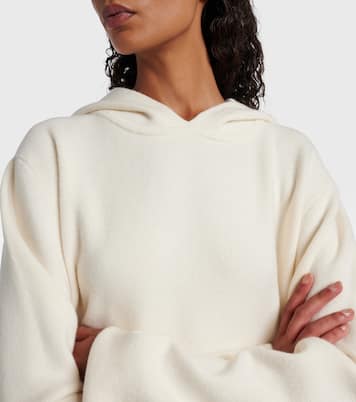 Embellished cashmere hoodie | God's True Cashmere