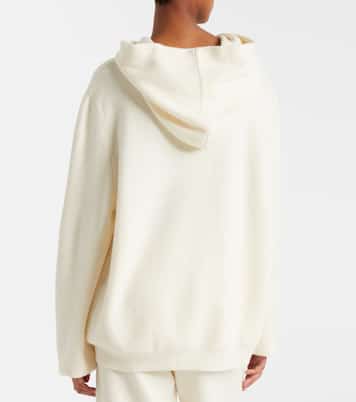 Embellished cashmere hoodie | God's True Cashmere