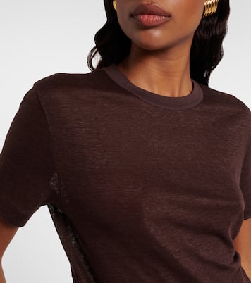 Gargano linen jersey T-shirt | Loro Piana