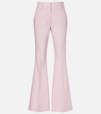 Rhein wool flared pants | Gabriela Hearst