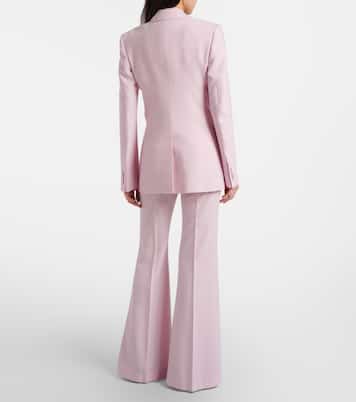 Rhein wool flared pants | Gabriela Hearst