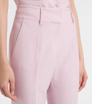 Rhein wool flared pants | Gabriela Hearst