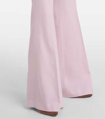 Rhein wool flared pants | Gabriela Hearst