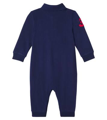 Baby cotton piqué onesie | Polo Ralph Lauren Kids