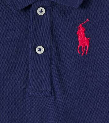 Baby cotton piqué onesie | Polo Ralph Lauren Kids