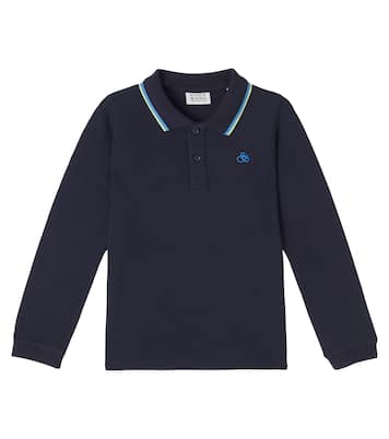 Polohemd aus Baumwoll-Piqué | Scotch & Soda Kids