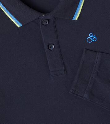Polohemd aus Baumwoll-Piqué | Scotch & Soda Kids