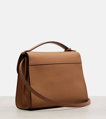 Brilliant Small leather shoulder bag | Delvaux