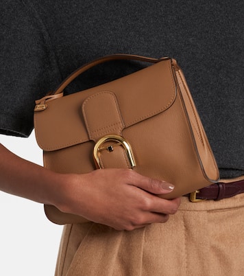 Brilliant Small leather shoulder bag | Delvaux
