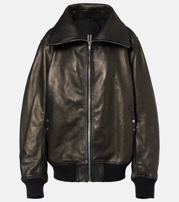 Bomberjacke aus Leder | Rick Owens