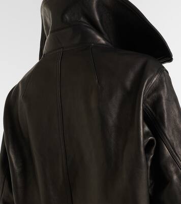 Bomberjacke aus Leder | Rick Owens
