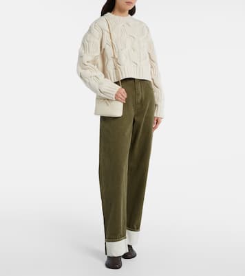 Oversized wool sweater | Bottega Veneta