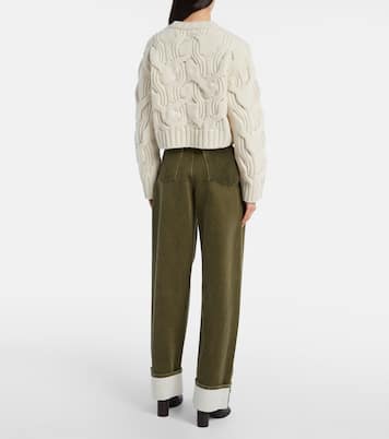 Oversized wool sweater | Bottega Veneta