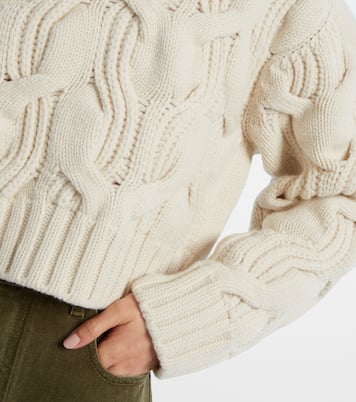 Oversized wool sweater | Bottega Veneta