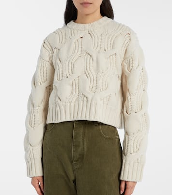 Oversized wool sweater | Bottega Veneta